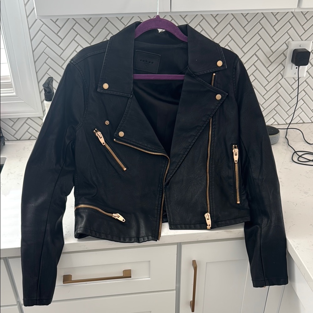 Black Leather Jacket